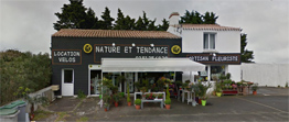 nature et tendance fleuriste a noirmoutier